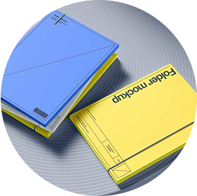 Branded Folders & Notepads 