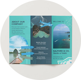 Brochures & Visitor Guides  