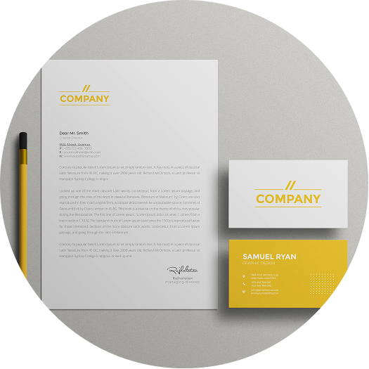 Business Cards & Letterheads 