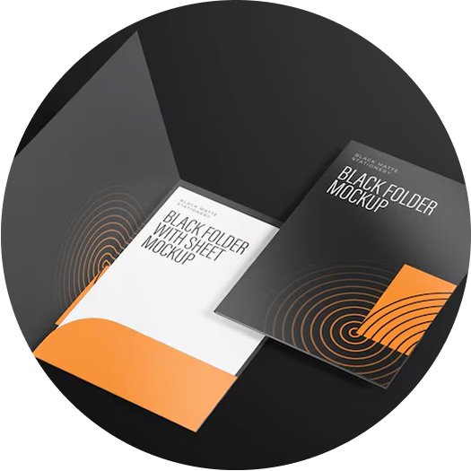 Dockets, Office Folders & Presentation Kits 