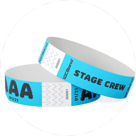 Event Tickets, Wristbands & ID Badges 