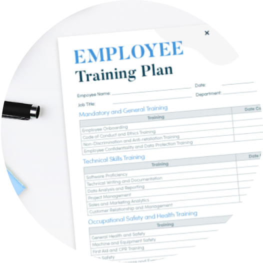 Internal Manuals & HR Documents 