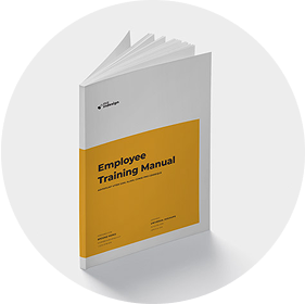   Internal Training Manuals