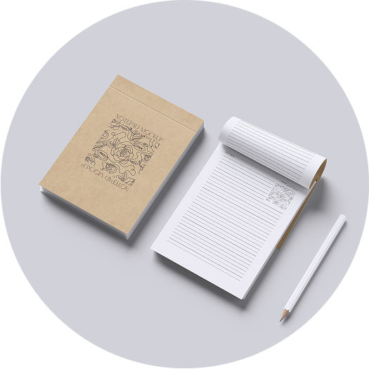 Notepads, Memo Pads & Envelopes 
