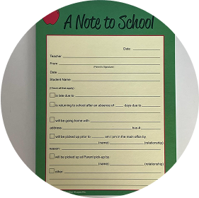 Parent-Teacher Communication Pads