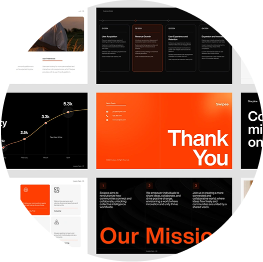 Pitch Decks & Company Reports  