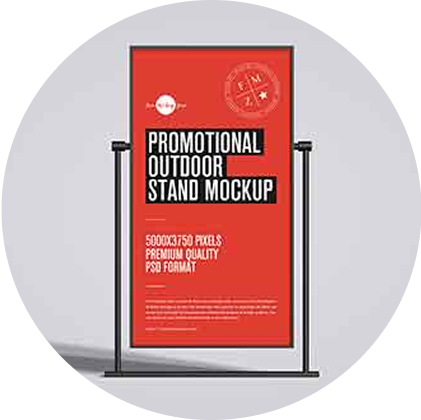 Promotional Posters & Banners