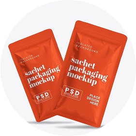 Sachets & Wrappers