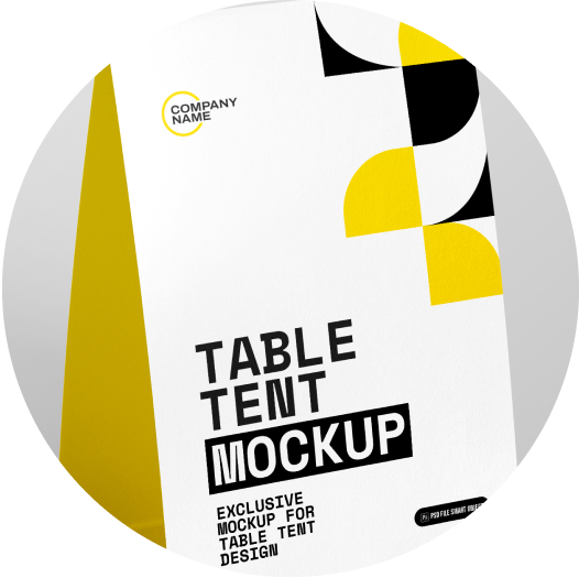 Table Tents, Floor Standees & Directional Signage 
