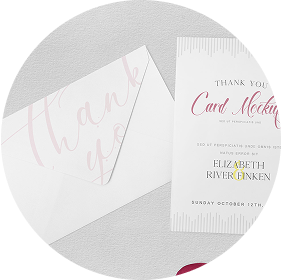 Thank You Cards & Feedback Forms 