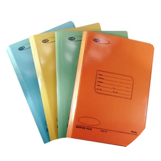 Training Manuals & File Folders 