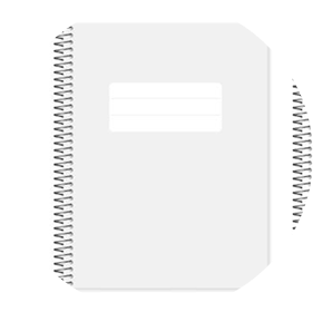 Workbooks with Exercises & Diagrams